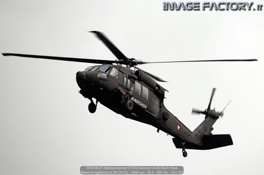 2019-09-07 Zeltweg Airpower 01333 Sikorsky UH-60 Black Hawk